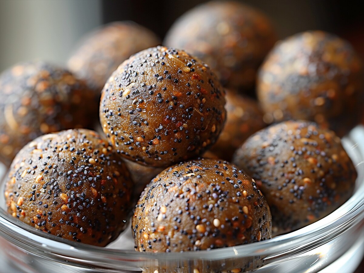 health benefits of khaskhas ke laddu in summer how to make khaskhas ...