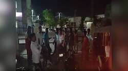नावां में बिजली हुई गुल, तो देर रात डिस्कॉम कार्यालय के बाहर पहुंचे उपभोक्ता