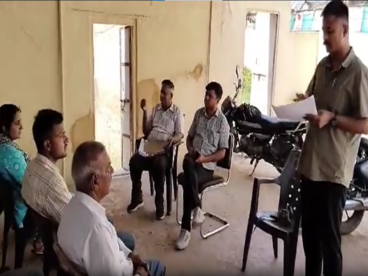 Sikar News: गुरुवार से शुरू होगी वन्यजीवों की गणना, 20 ट्रैप कैमरों की मदद से 24 घंटे की जाएगी निगरानी Sikar News: गुरुवार से शुरू होगी वन्यजीवों की गणना, 20 ट्रैप कैमरों की मदद से 24 घंटे की जाएगी निगरानी