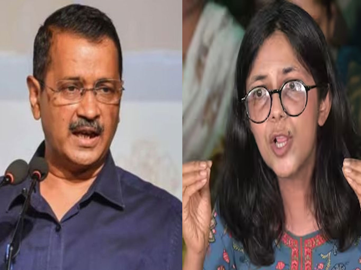 स्वाति मालीवाल से कथित मारपीट मामले पर पहली बार बोले CM केजरीवाल, कही ये बड़ी बात स्वाति मालीवाल से कथित मारपीट मामले पर पहली बार बोले CM केजरीवाल, कही ये बड़ी बात