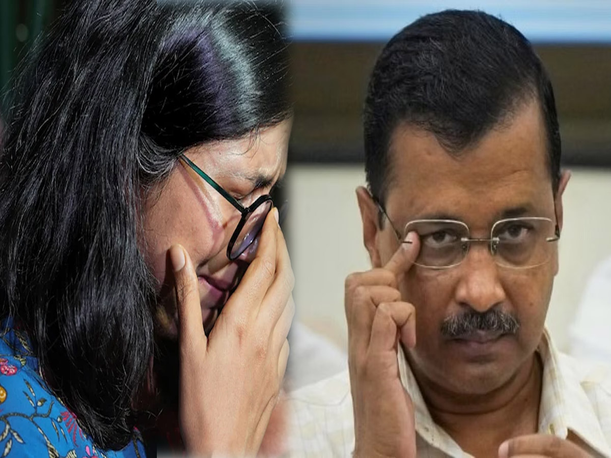 Kejriwal on Swati Maliwal: स्वाति मालीवाल पर केजरीवाल ने तोड़ी चुप्पी, आप सांसद ने ले लिया आड़े हाथों Kejriwal on Swati Maliwal: स्वाति मालीवाल पर केजरीवाल ने तोड़ी चुप्पी, आप सांसद ने ले लिया आड़े हाथों