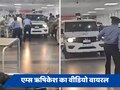 AIIMS ऋषिकेश के छठे फ्लोर पर वार्ड में मरीजों के बीच क्या करने पहुंच गई पुलिस की गाड़ी, देखें VIDEO