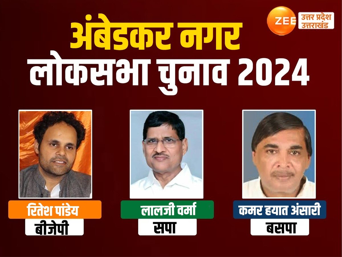 Ambedkar Nagar Lok Sabha Chunav 2024 Ritesh Pandey