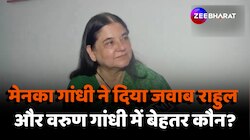 Loksabha Election 2024: Maneka Gandhi ने दिया जवाब, Rahul और Varun में बेहतर कौन? 
