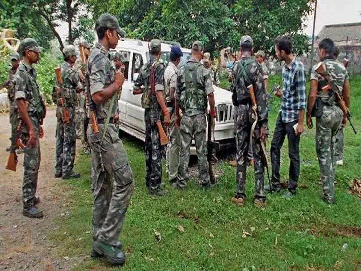 Security Personnel Got Big Success In Chhattisgarh 7 Naxalites Killed ...