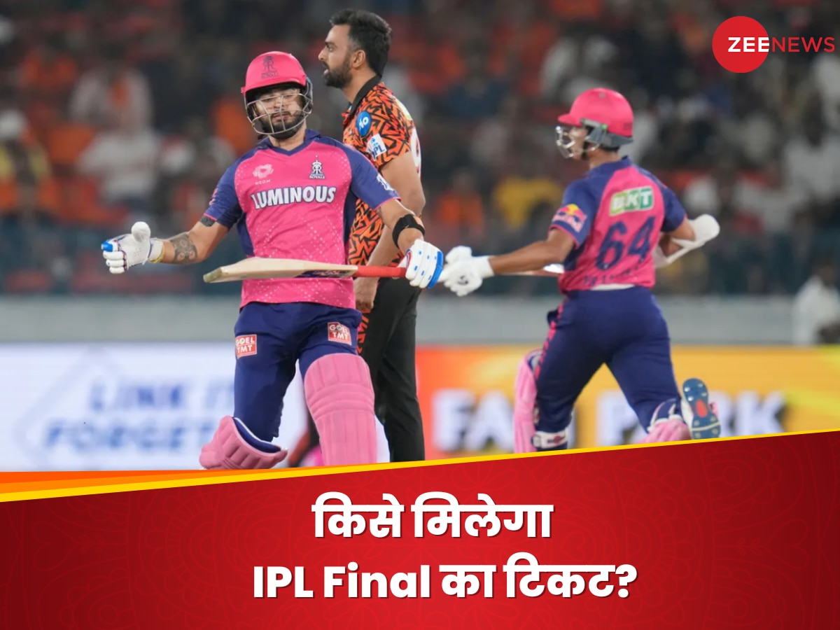 SRH या RR.. किसे मिलेगा IPL Final का टिकट? सनराइजर्स के बल्लेबाजों और रॉयल्स के स्पिनरों के बीच जंग