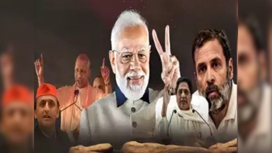 31 Lok Sabha seats of UP where BJP or SP BSP won low margin | यूपी की ...