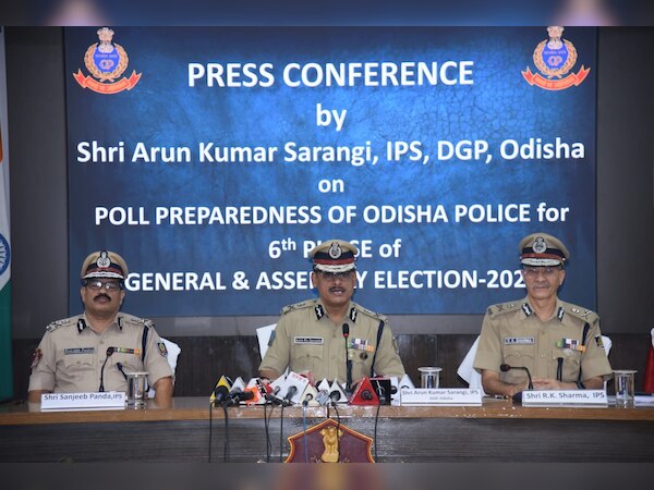 Odisha News: ସୁରକ୍ଷିତ ମତଦାନ ପାଇଁ ନିୟୋଜିତ ହେବେ ୧୨୧ ପ୍ଲାଟୁନ ସୁରକ୍ଷାକର୍ମୀ 