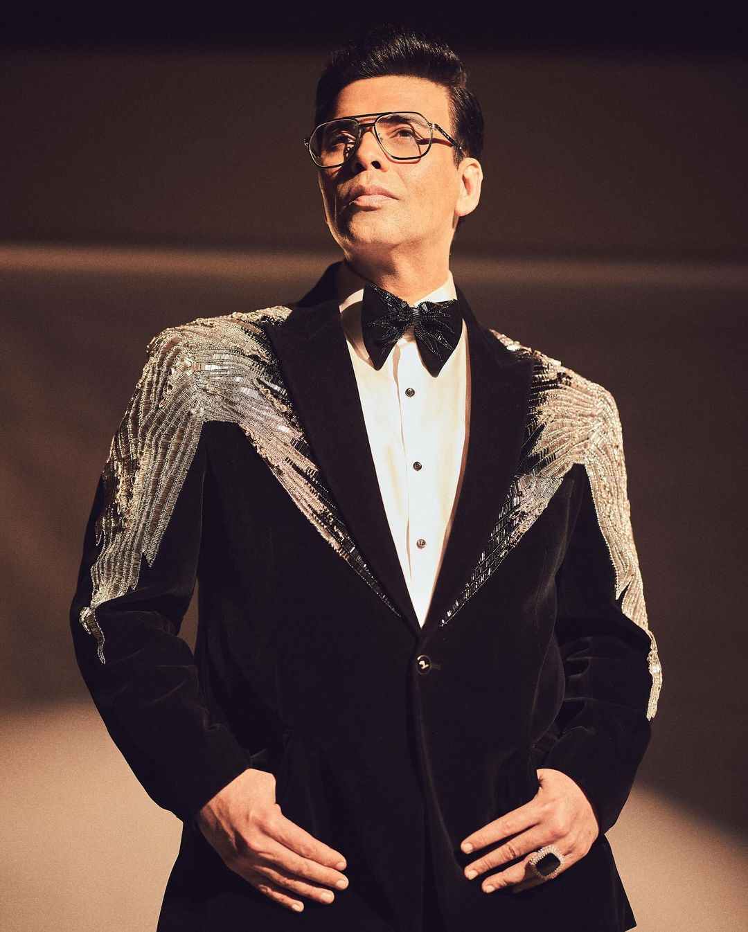 करण का पहला शो