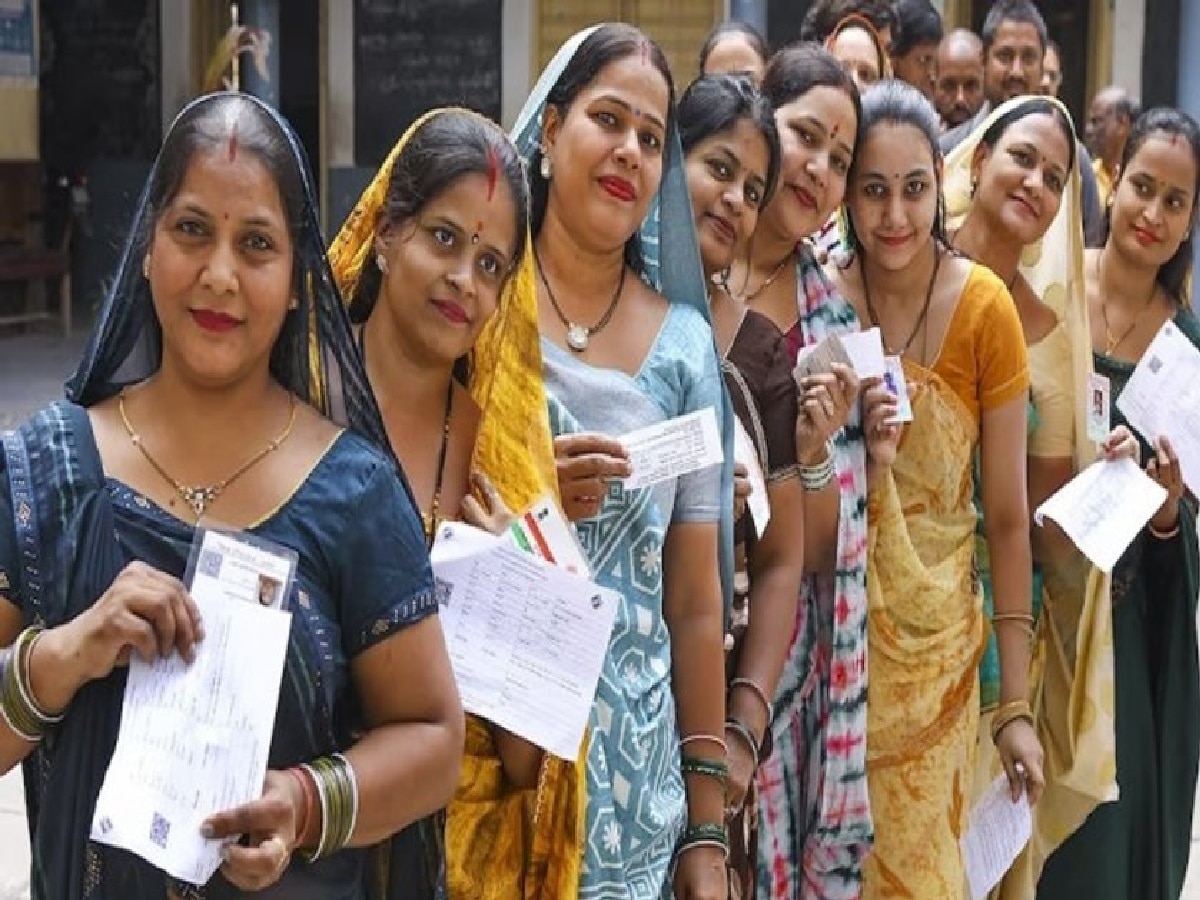 झारखंड में मतदान को लेकर वोटर्स में जबरदस्त उत्साह