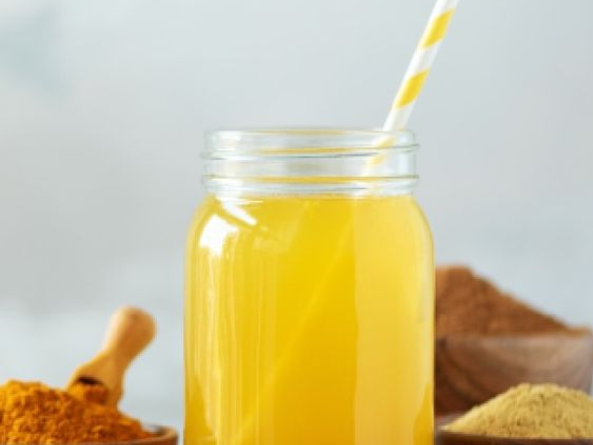 हल्दी पानी