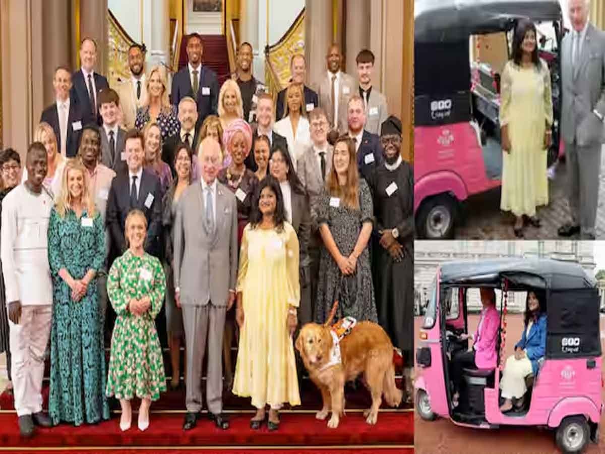 Bahraich to London: पिंक E-रिक्शा ड्राइवर आरती ने जीता UK का शाही अवॉर्ड, किंग चार्ल्स से की मुलाकात