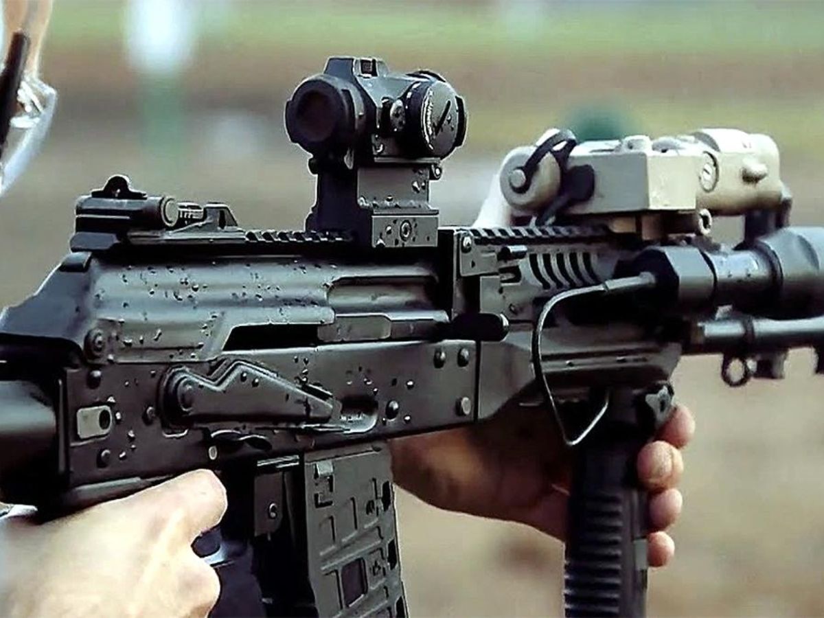 Indian Army has receiving Russian AK-203 assault rifles More dangerous ...