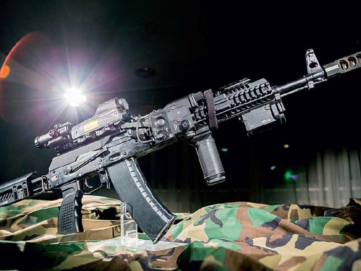 Indian Army has receiving Russian AK-203 assault rifles More dangerous ...