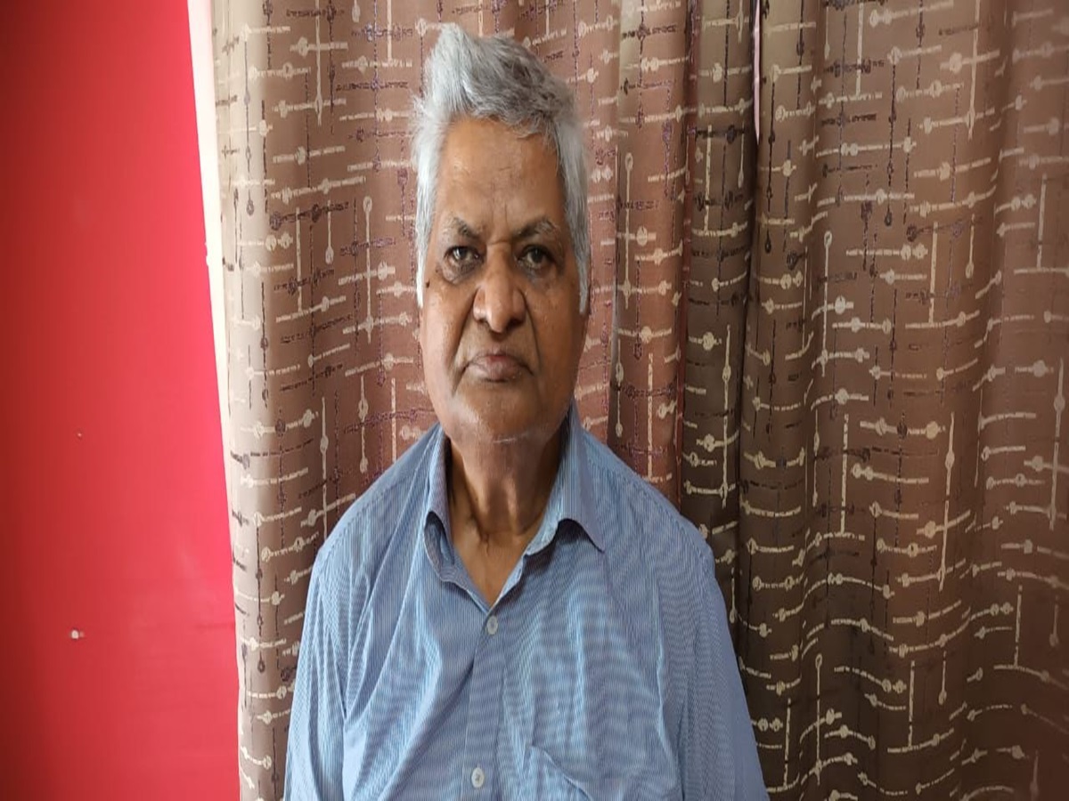 ଭୋଟ ଦେଇପାରିଲେନି ପଦ୍ମଶ୍ରୀ ଅନ୍ତର୍ଯ୍ୟାମୀ ମିଶ୍ର, ରାଷ୍ଟ୍ରପତିଙ୍କୁ ଅଭିଯୋଗ ଭୋଟ ଦେଇପାରିଲେନି ପଦ୍ମଶ୍ରୀ ଅନ୍ତର୍ଯ୍ୟାମୀ ମିଶ୍ର, ରାଷ୍ଟ୍ରପତିଙ୍କୁ ଅଭିଯୋଗ
