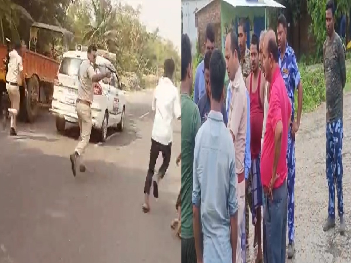 किशनगंज पुलिस को बंगाल में रेड मारना पड़ा महंगा, ग्रामीणों ने घेरकर किया अटैक