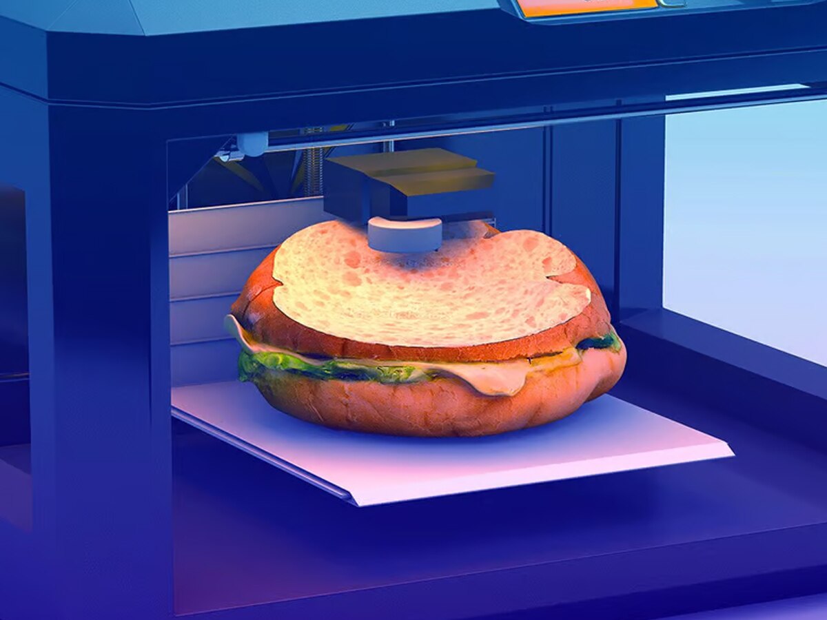 what is food printing technology and how it works exactly | अब प्रिंटर ...