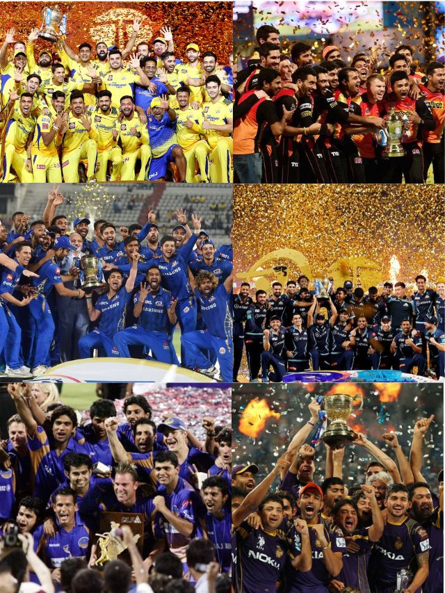 IPL Winners List From 2008 to 2024 Check Complete List Which Team Won ...