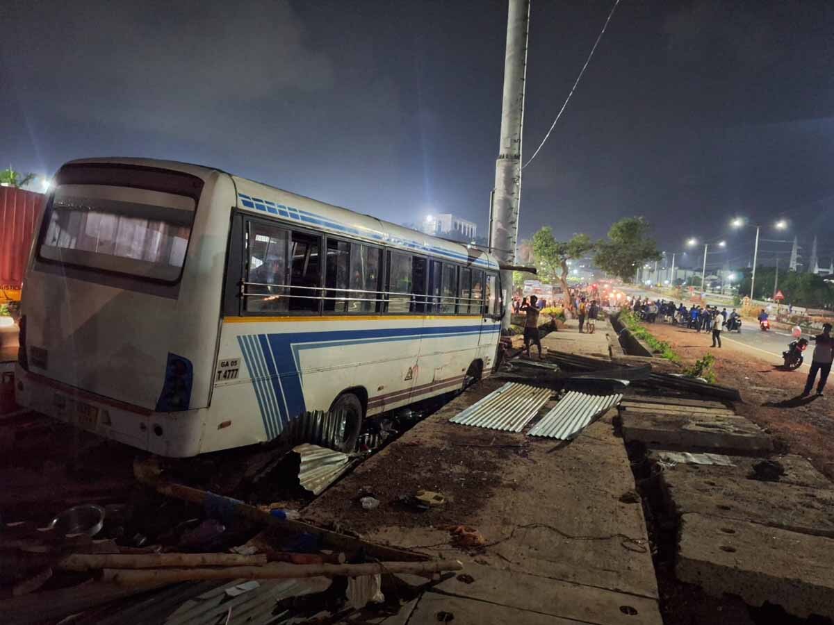 Goa Accident: शराब पीकर बस ड्राइवर ने मजदूरों की झोपड़ी को मारी टक्कर; 4 लोगों की मौत