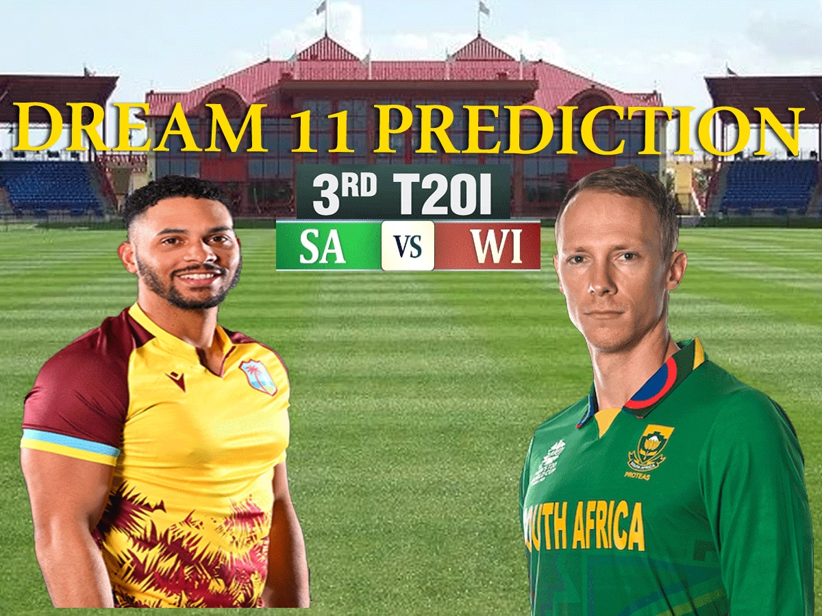 WI vs SA Dream 11 Prediction: ऐसे बनाएं ड्रीम11 टीम, जानें पिच रिपोर्ट और प्लेइंग इलेवन 