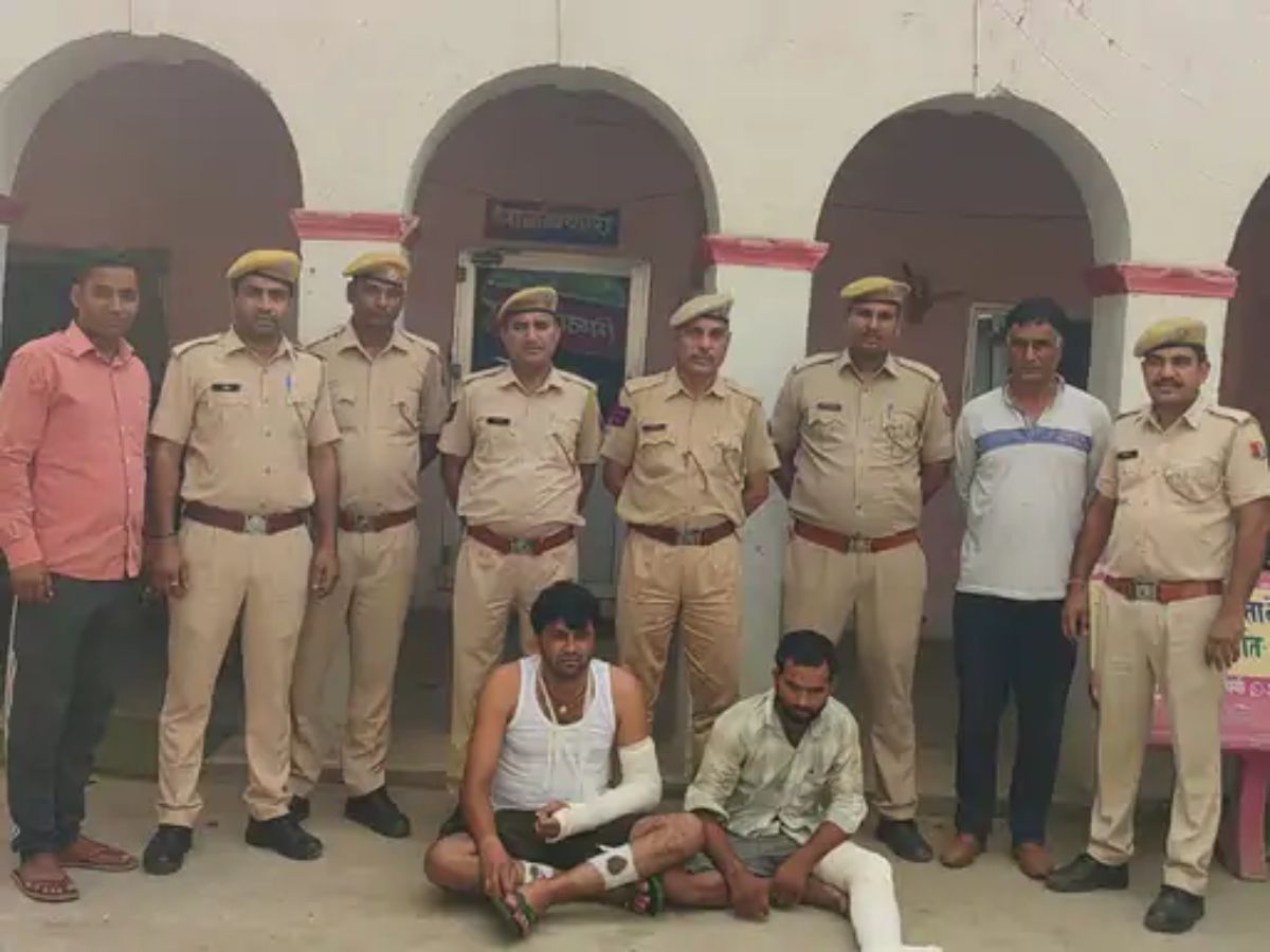 Jhunjhunu Crime News:शराब ठेके पर फायरिंग मामले में पुलिस को बड़ी सफलता,हिस्ट्रीशीटर भैरू गुर्जर विजेश गिरफ्तार Jhunjhunu Crime News:शराब ठेके पर फायरिंग मामले में पुलिस को बड़ी सफलता,हिस्ट्रीशीटर भैरू गुर्जर विजेश गिरफ्तार