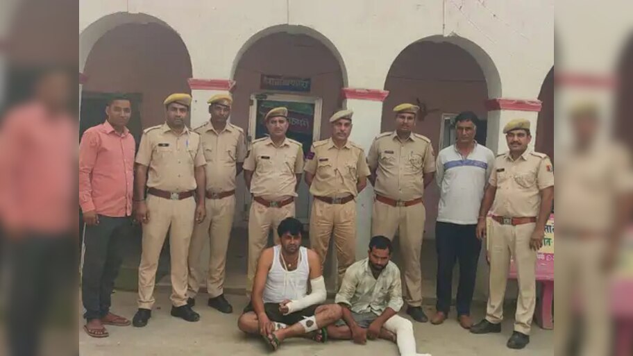 Jhunjhunu Crime News:शराब ठेके पर फायरिंग मामले में पुलिस को बड़ी सफलता,हिस्ट्रीशीटर भैरू गुर्जर विजेश गिरफ्तार 