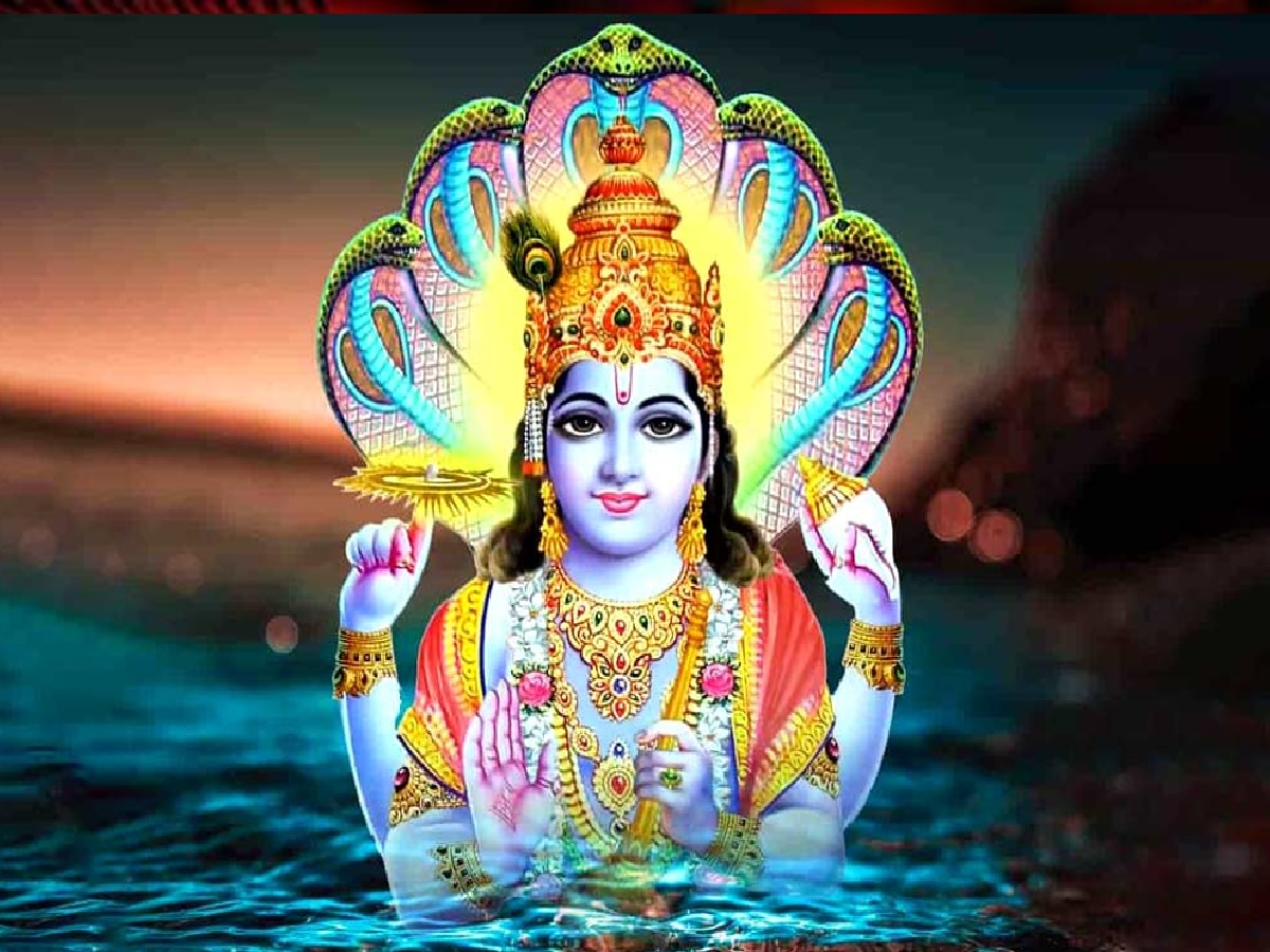 Ekadashi Mantra for vishnu ji Vishnu mantra lyrics in hindi for ...