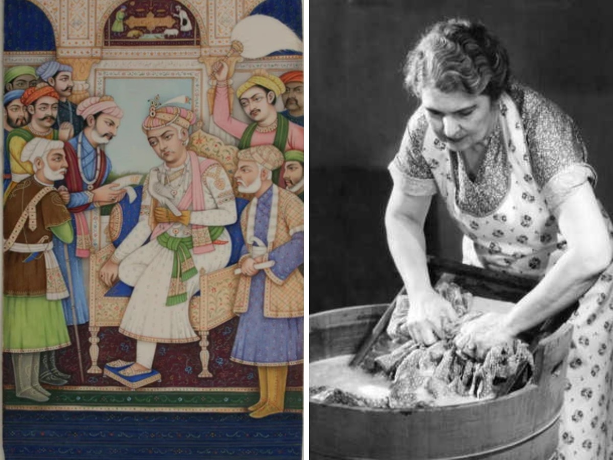 राजा-रानी के समय भारत में इन चीजों से चमकाएं जाते थे गंदे कपड़े, डिटर्जेंट-साबुन की धुलाई है इसके सामने फेल