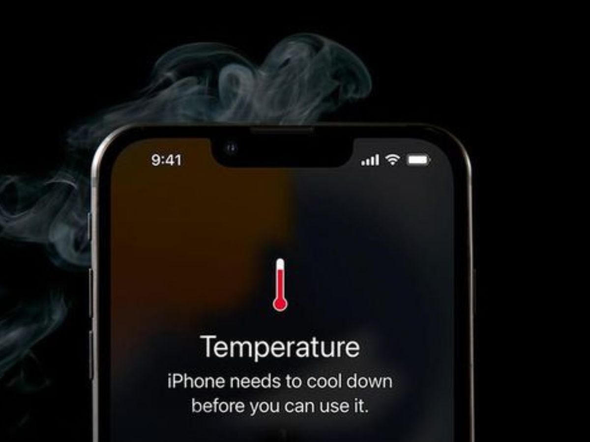 is iphone heat up quickly apply These 5 tips to solve overheating ...