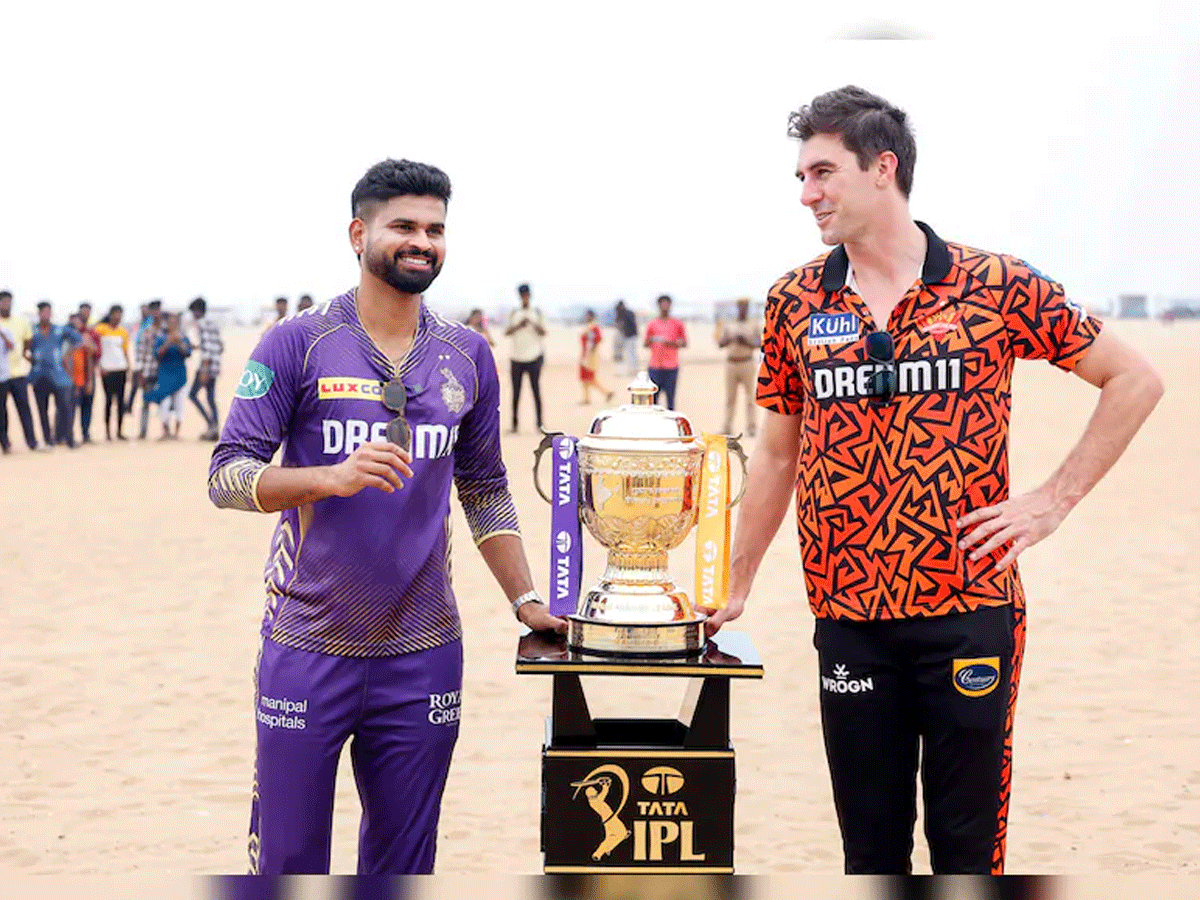 KKR vs SRH Playing 11: हैदराबाद ने जीता फाइनल का टॉस, बल्लेबाजी का किया फैसला, ऐसी है प्लेइंग 11 KKR vs SRH Playing 11: हैदराबाद ने जीता फाइनल का टॉस, बल्लेबाजी का किया फैसला, ऐसी है प्लेइंग 11