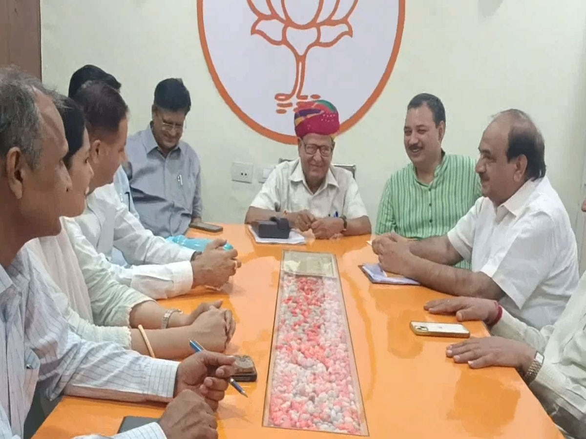 Rajasthan News: BJP ने शुरू की मतगणना की तैयारी, जयपुर में हुई चुनाव प्रबंधन समिति की बैठक