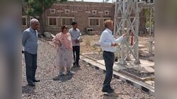 विद्युत कटौती को लेकर प्रशासन गंभीर,डीएम पुष्पा सत्यानी ने किया GSS का निरीक्षण