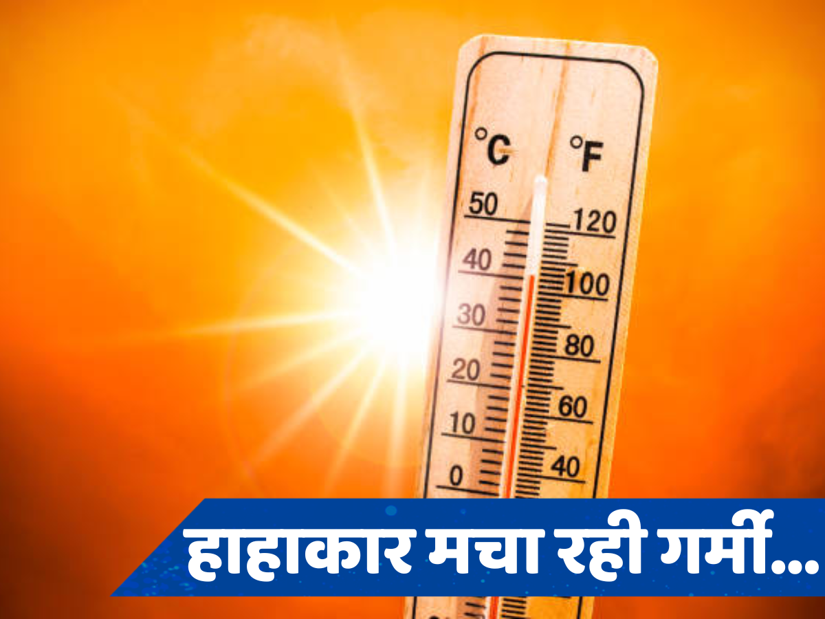 Delhi Weather: भीषण गर्मी से मचा हाहाकार, झुलसा देने वाली लू को लेकर IMD ने जारी किया अलर्ट