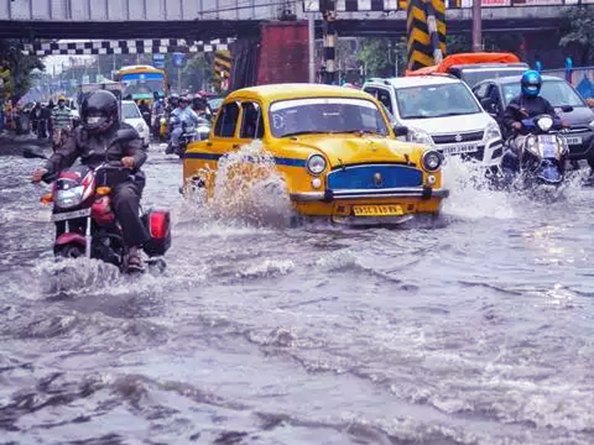 remal kolkata rainfall