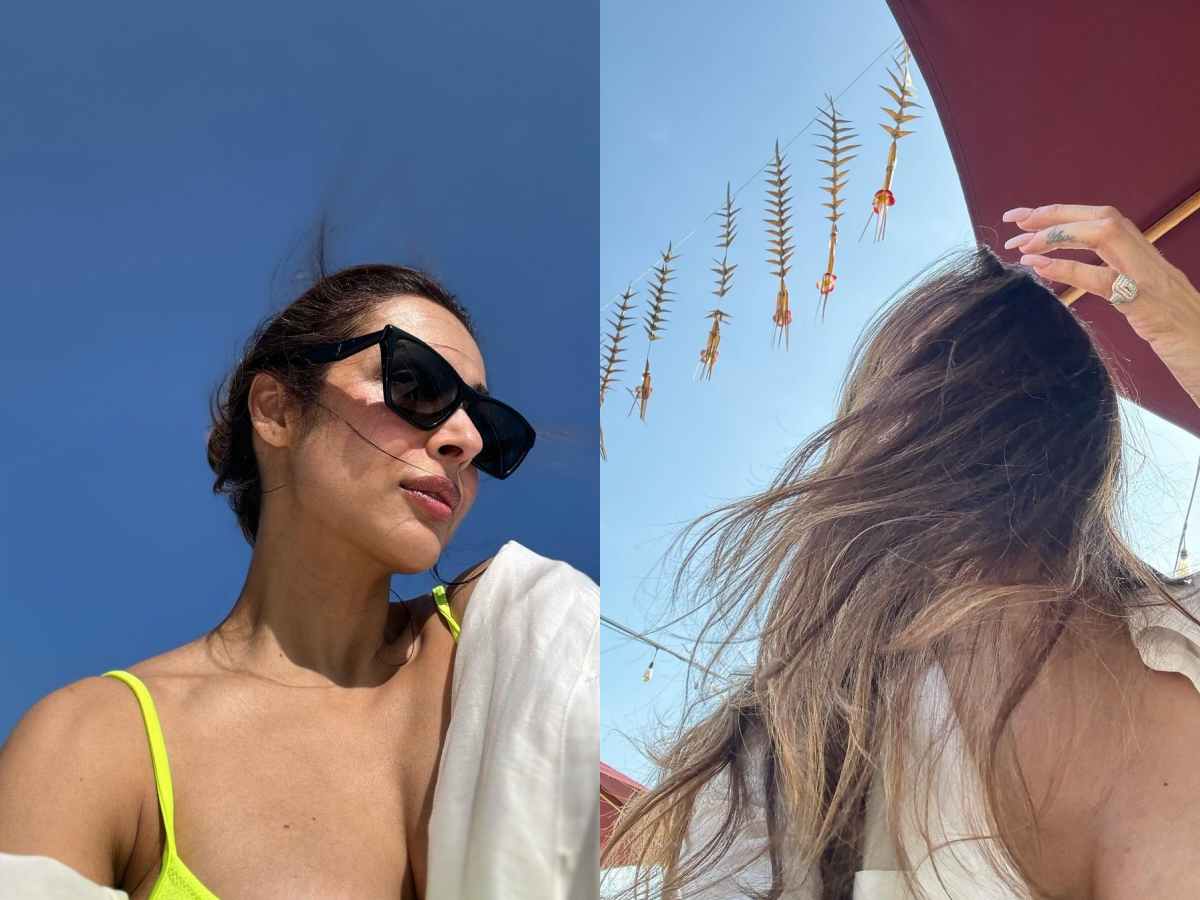 वेकेशन कर रहीं एन्जॉय