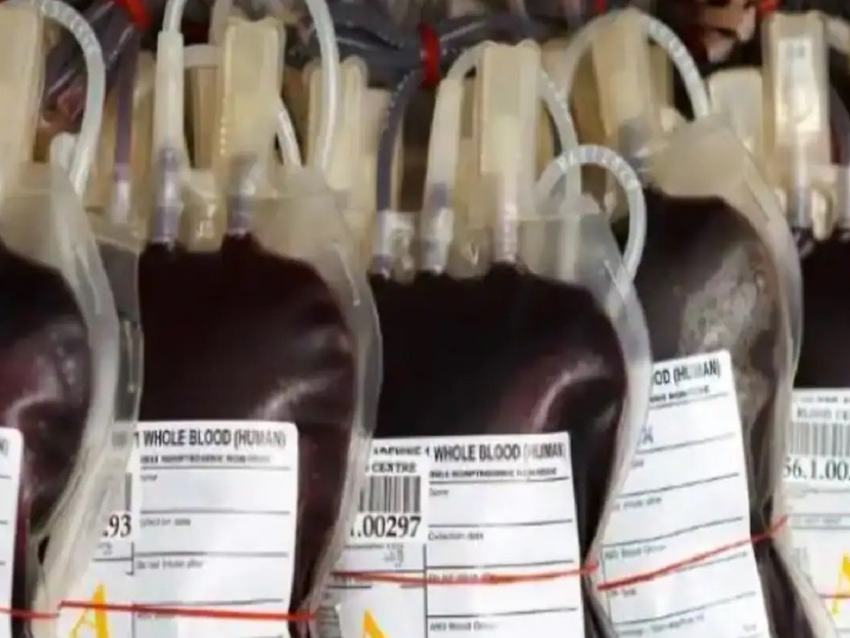 मुजफ्फरपुर में खून का कारोबार