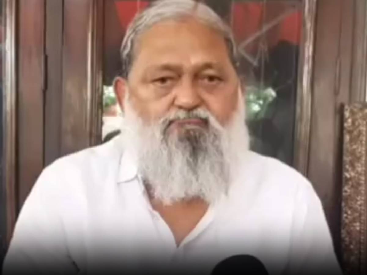 Ambala News: अनिल विज ने केजरीवाल पर साधा निशाना, कहा- नहीं चलने वाला पंजाब में  झूठ-फरेब