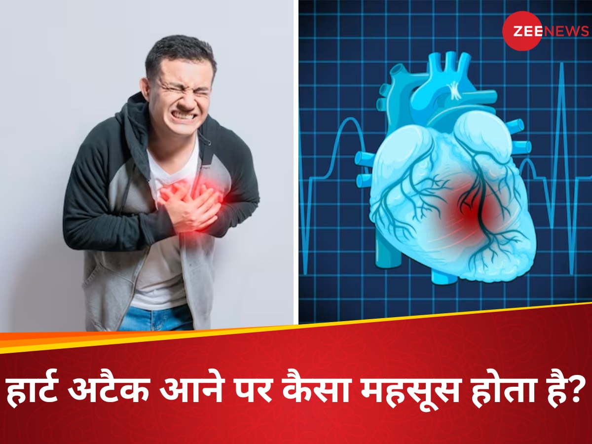 Heart Attack: सीने में उठा तेज दर्द हार्ट अटैक हो जरूरी नहीं! दिल का दौरा पड़ने पर कुछ ऐसा होता है महसूस