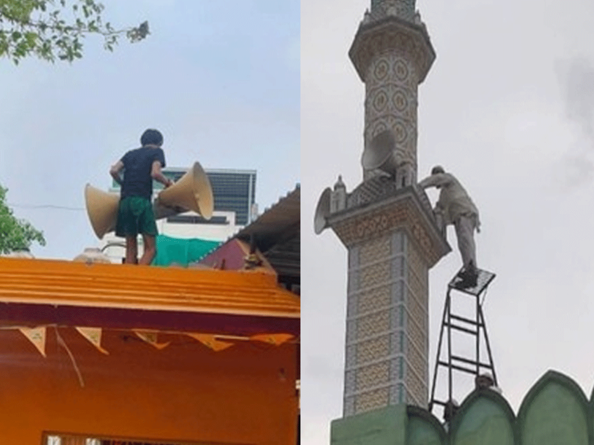 MP में खुले में नमाज, मांस और डीजे पर रोक; 12 घंटों में उतारे गए 2527 लाउडस्पीकर MP में खुले में नमाज, मांस और डीजे पर रोक; 12 घंटों में उतारे गए 2527 लाउडस्पीकर