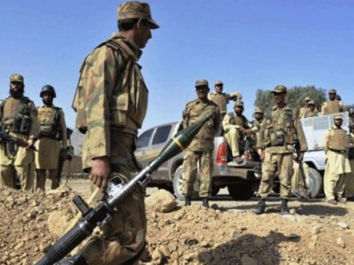 पाकिस्तान के खैबर पख्तूनख्वा प्रांत में सेना ने मार गिराए टीटीपी के 23 आतंकी, अफसर समेत 7 सैनिकों की मौत