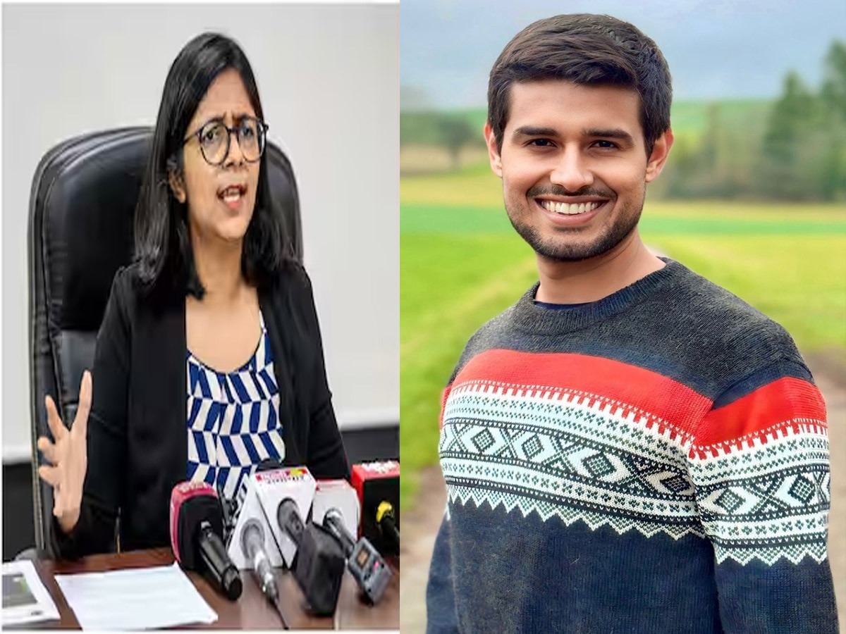 Dhruv Rathee on Swati Maliwal: स्वाति मालीवाल के आरोपों पर ध्रुव राठी का बयान, कही ये बातें