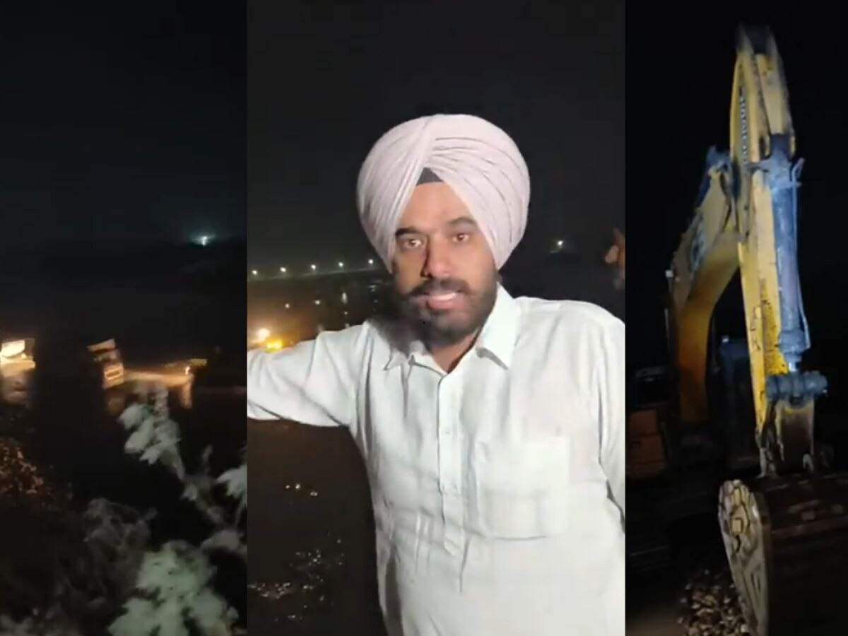 Punjab Illegal Mining: ਬਰਿੰਦਰ ਢਿੱਲੋਂ ਨੇ ਦੇਰ ਰਾਤ ਮਾਈਨਿੰਗ ਵਾਲੀ ਥਾਂ 'ਤੇ ਜਾ ਕੇ ਕੀਤਾ ਵੱਡਾ ਖੁਲਾਸਾ!