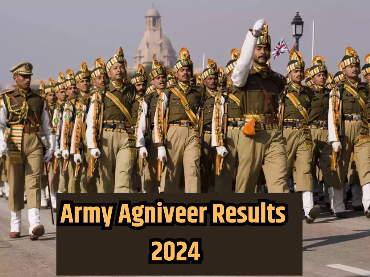 Army Agniveer Results 2024