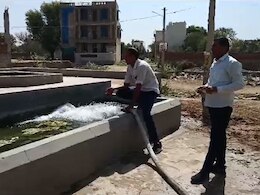 Sikar NeemKaThana News:भीषण गर्मी से पशु-पक्षियों को मिलेगी राहत, प्रशासन की पानी किल्लत के लिए पहल