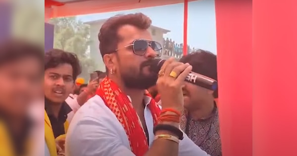 Khesari Lal Yadav had come to campaign for Karakat Pawan Singh but ...