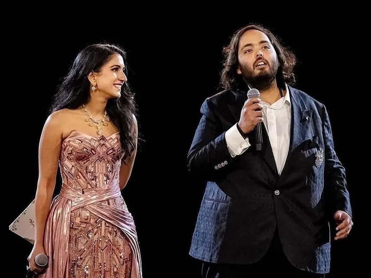 अनंत अंबानी-राधिका मर्चेंट पार्टी: पहला दिन