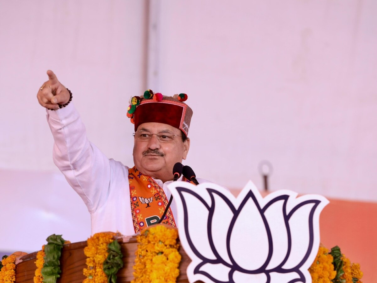 Himachal Election: आखिरी चरण में हिमाचल में BJP ने झोंकी पूरी ताकत, जेपी नड्डा ने कांग्रेस पर जमकर कसा तंज