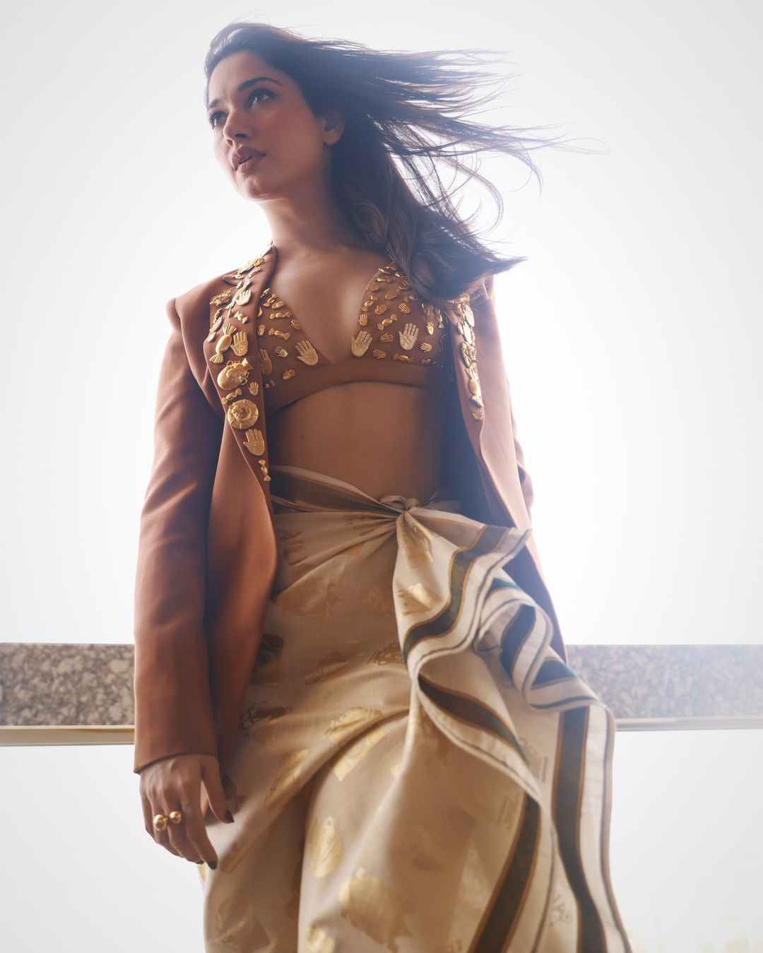 नए लुक के चर्चे