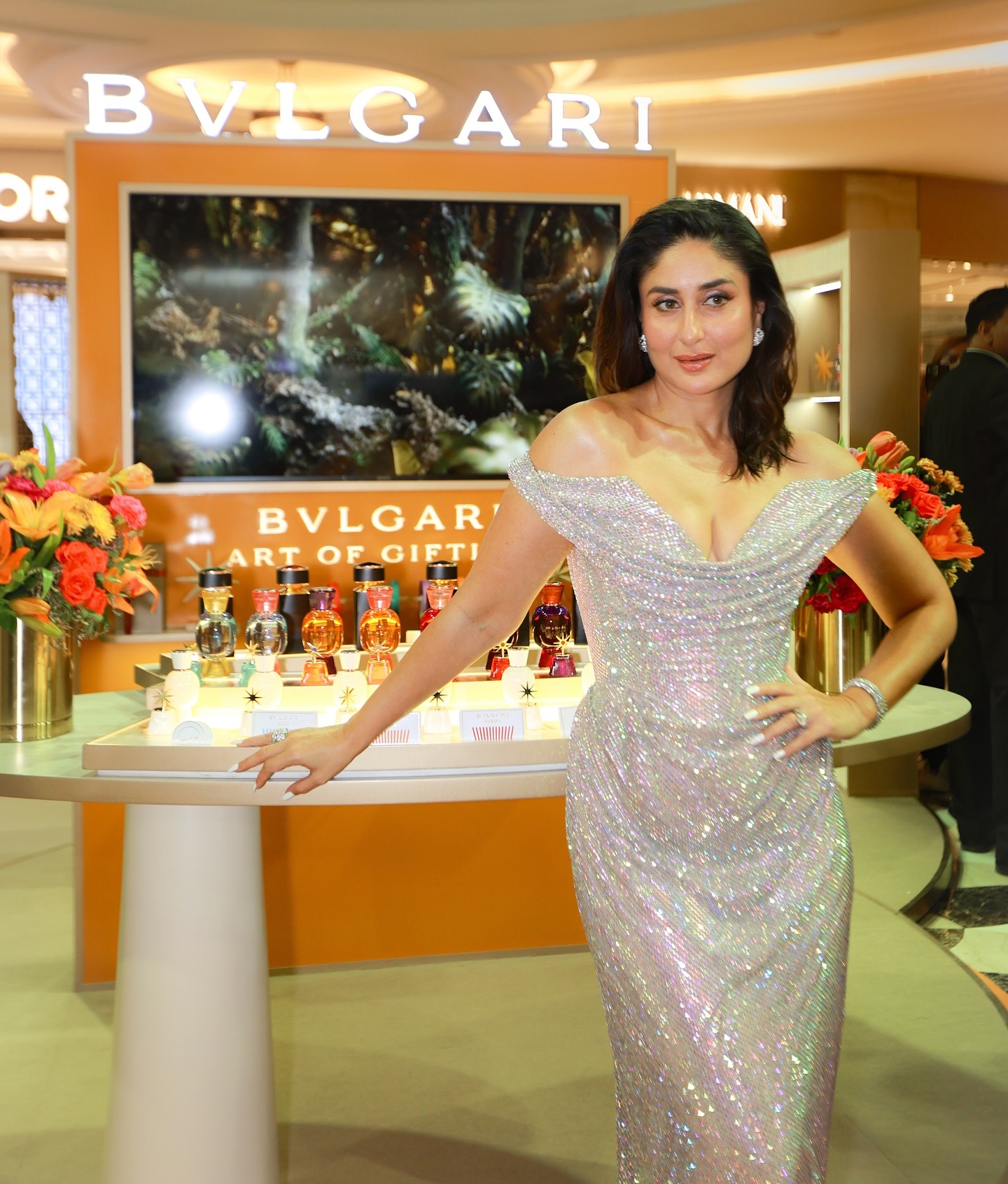 करीना कपूर ने बुल्गारी इवेंट से फोटोज शेयर की