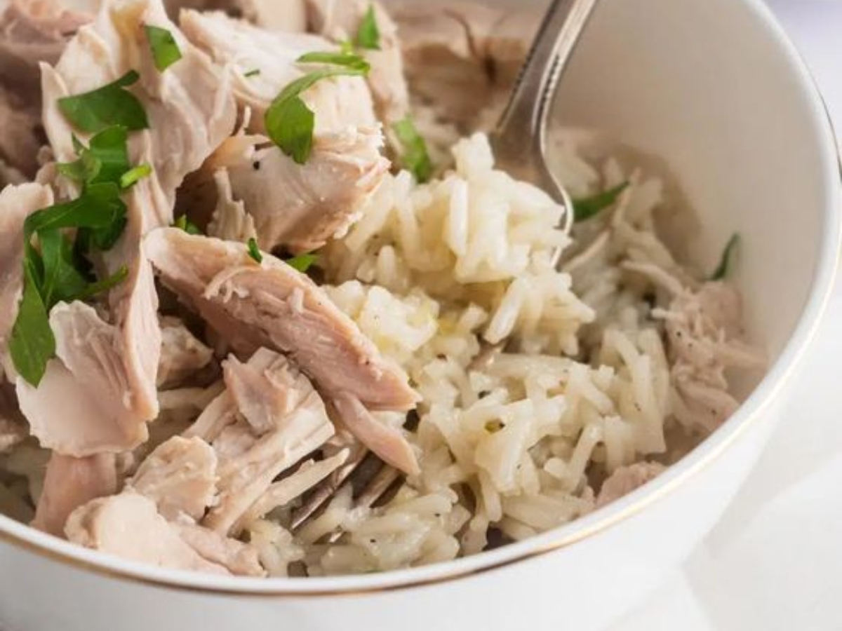 उबला हुआ चिकन